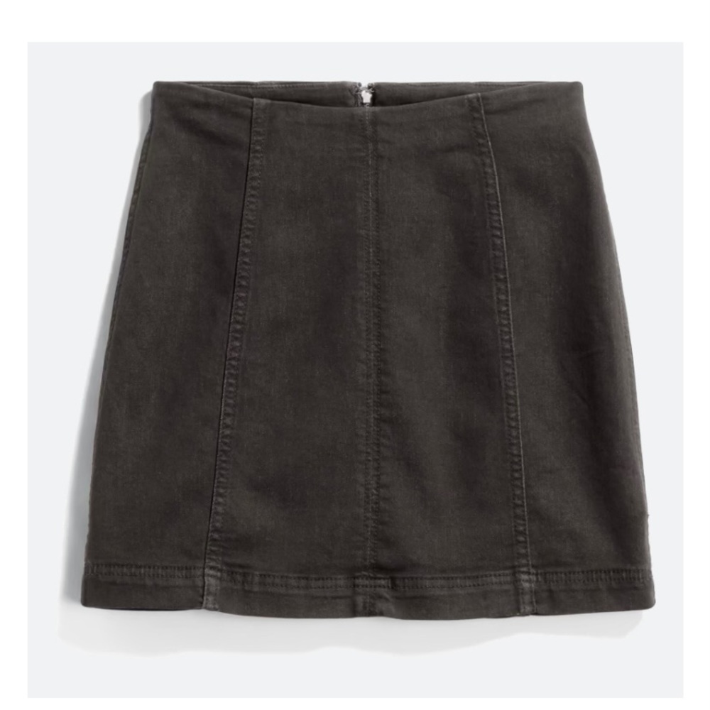 Free People Modern Denim Mini Skirt